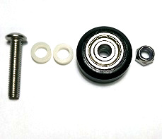 V-Slot Wheel With Bearings Set - Click Image to Close